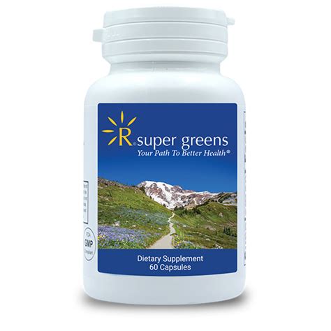 Super Greens Capsules - R Health Products Co.