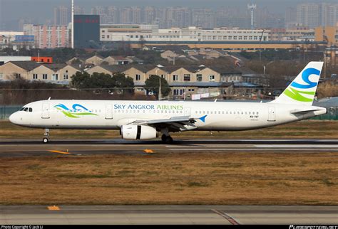 Xu Sky Angkor Airlines Airbus A Photo By Jack Li Id