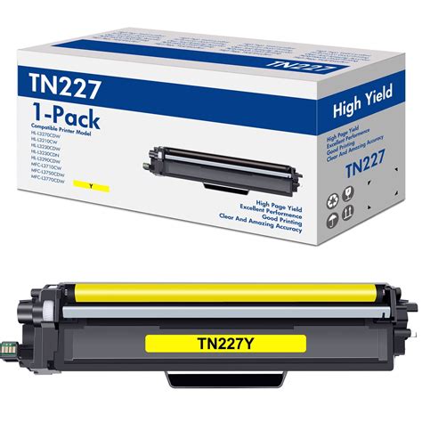 Tn High Yield Toner Cartridge Compatible For Brother Tn Tn Y