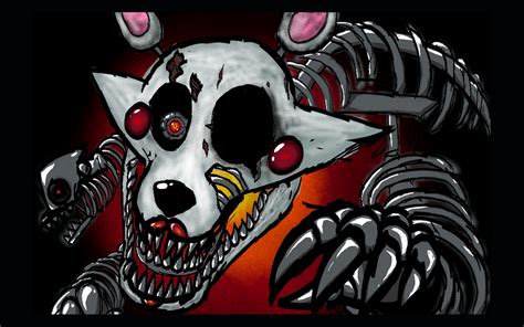 Nightmare Mangle by ZombiePandaLlama on DeviantArt