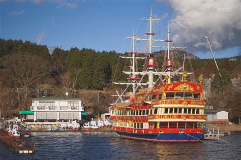 Hakone Ropeway And Sightseeing Cruise Japan Solo Travel 2017