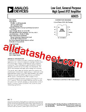 Ad Ar Reel Datasheet Pdf Analog Devices