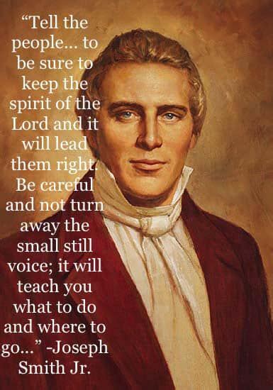 Latter Days Latter Day Saints Joseph Smith Church Quotes Lds Quotes