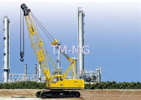 Mobile Hydraulic Crawler Crane