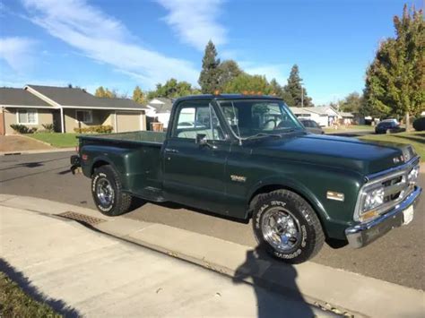 1972 Gmc Sierra 2500 Stepside 402 Big Block Campers Special Classic