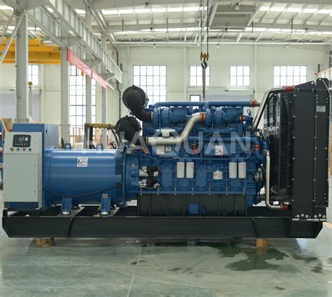 Motor Diesel Yuchai 1250kva Generateur Diesel 1000kw Soundproof Silent