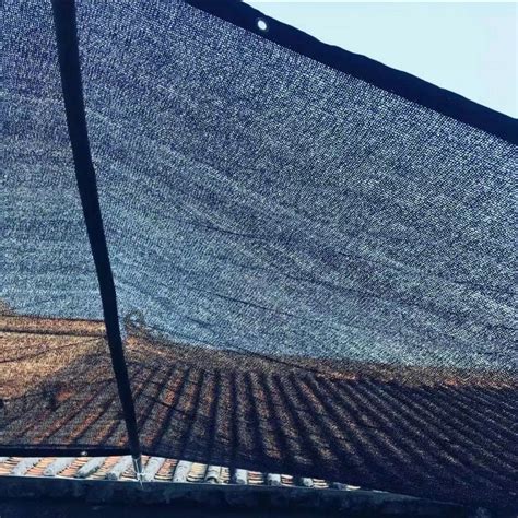 Reinforced Agricultural Greenhouse Shade Net For Sun Protection Green