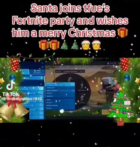 Santa plays Fortnite??? : r/jollyposting