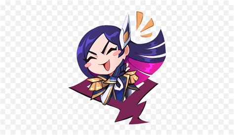 League Of Legends Caitlyn Chibi