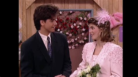 Full House Uncle Jesse And Becky S Wedding End Of Season Youtube