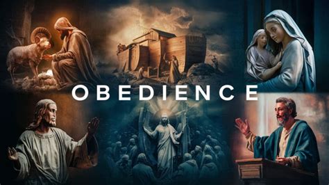 Living Faith: Key Examples of Obedience in the Bible