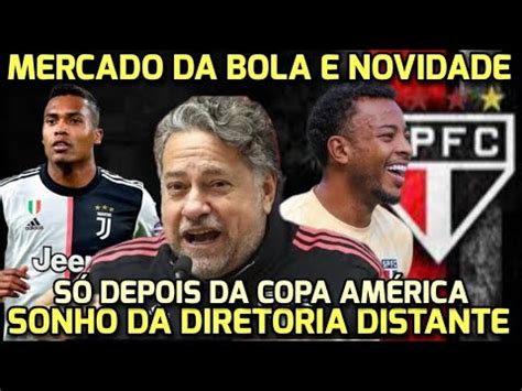 MERCADO DA BOLA NO SPFC E ATUALIZAÇÃO SÃO PAULO X RDB BRAGANTINO