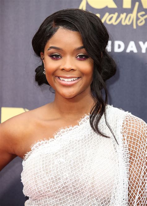 Ajiona Alexus 2018 Mtv Movie And Tv Awards In Santa Monica • Celebmafia