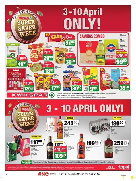 Kwikspar Promotional Leaflet Easter Valid From 0304 To 1004