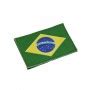 Patch Emborrachado Bandeira Brasil Almox Militar Artigos Militares