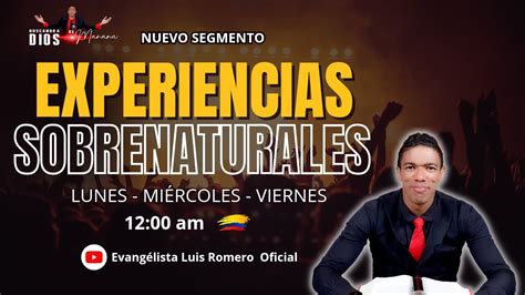 Experiencias Sobrenaturales Youtube