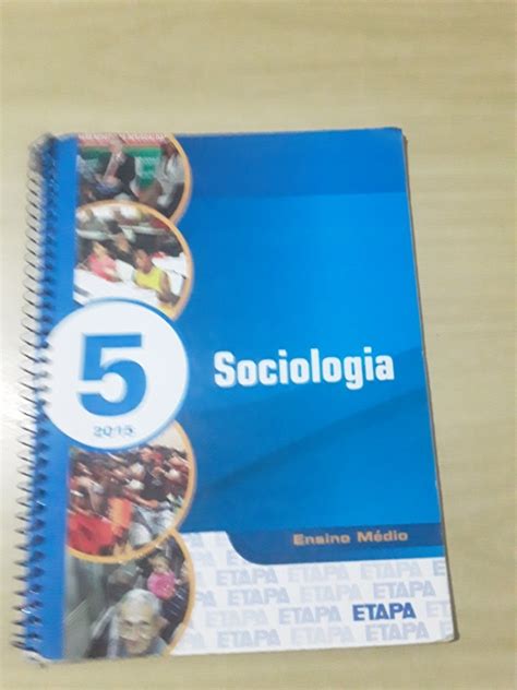 Apostilas Filosofia 4 E 5 Sociologia 5 Ensino Médio Etapa Mercado Livre