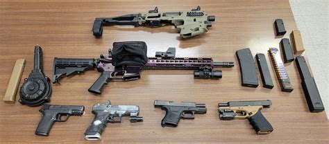 Police Raid 2 Homes In Reading Firearms Seized 3 Arrested