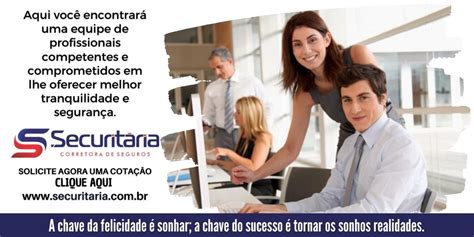 O Que É Securitária - Quem Somos | Securitária Corretora de Seguros
