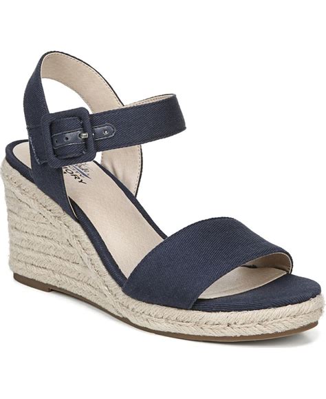 Lifestride Womens Tango Espadrille Wedge Sandals Macys