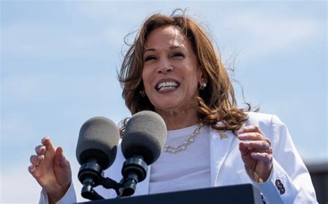 Vice President Kamala Harris And Minnesota Gov Tim Walz Campaign In