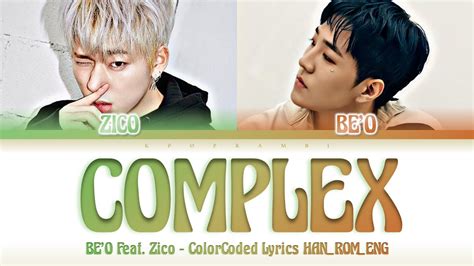 Beo Complex Feat Zico Lyrics Color