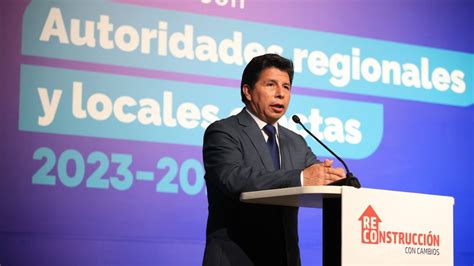 Pedro Castillo Pleno Del Congreso Debate Este Mi Rcoles La Tercera