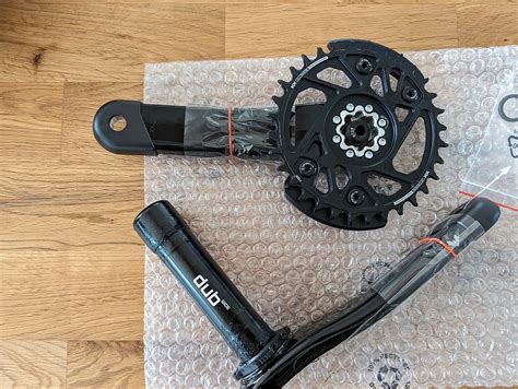 SRAM XX Eagle Transmission Carbon Kurbel T Type 170 Mm 32T KB