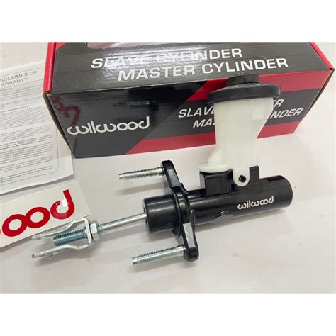 Wilwood® Quick Clutch Slave Cylinder Pump Clutch Pump Atas Toyota