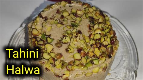 Instant Tahini Halwa Turkish Halwa Til Halwa Calcium Packed