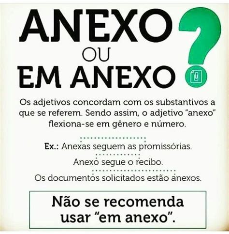 Anexo Ou Em Anexo - JP : ANEXO OU EM ANEXO?