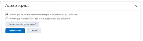 C Mo Configuro Una Evaluaci N Con Diferente Fecha U Horario Para Cada