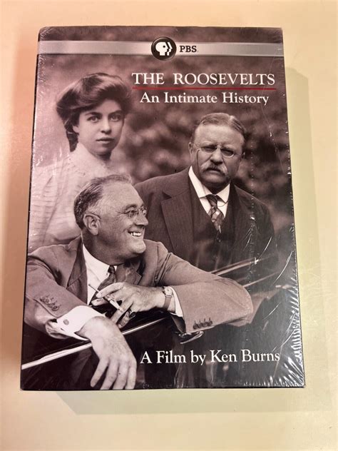 The Roosevelts An Intimate History Dvd 7 Disc Set Ken Burns Special Features 841887021579 Ebay