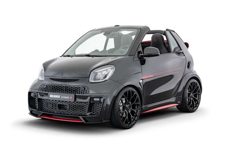 Brabus Ultimate E Facelift El Smart Eq Fortwo Cabrio M S Picante