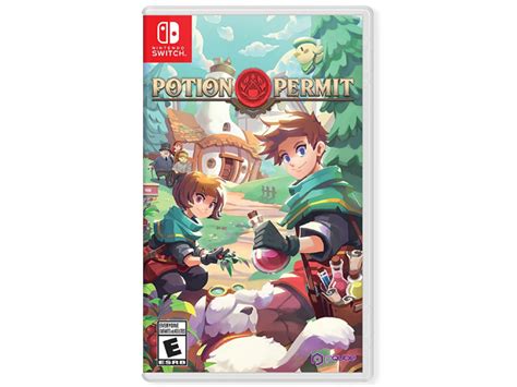 Potion Permit Nintendo Switch Newegg