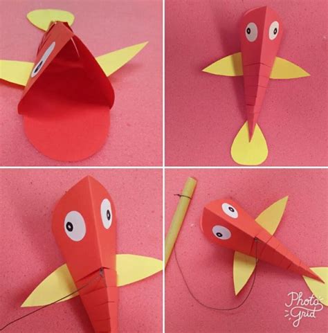 26 Kreasi Origami Ikan Kerajinan Top