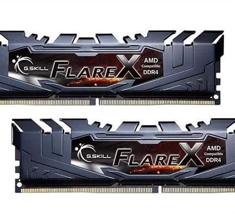 Ram Ddr Gb X Gb Mhz G Skill Flare X For Amd Ryzen F