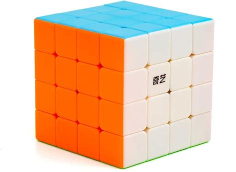 D ETERNAL Moyu Cube 4X4 High Speed Stickerless Magic 4 By 4 Puzzle