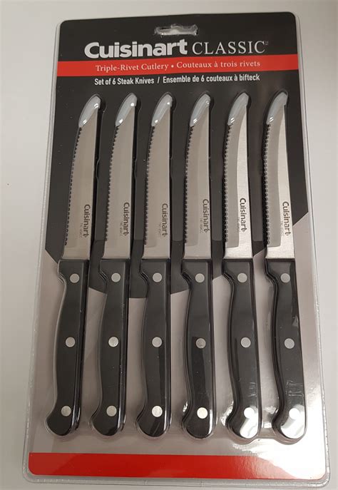 Cuisinart 6pc Steak Knives Aldergrove General Store