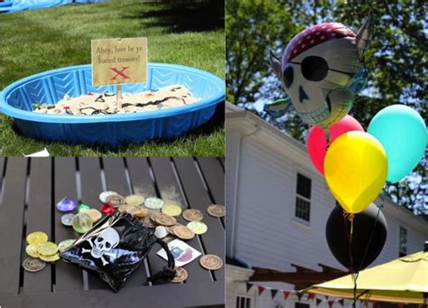 How To Throw Your Kids A Pirate Themed Birthday Party - Do-It-Yourself ...