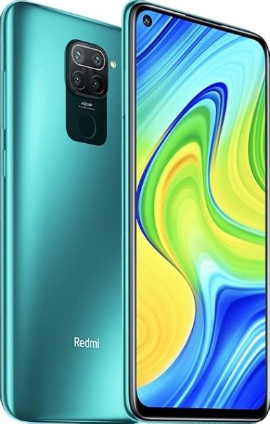 Xiaomi Redmi Note 9 характеристики, фото, дата выхода.