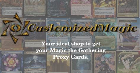 Others Customizedmtg Magic The Gathering Proxy Cards