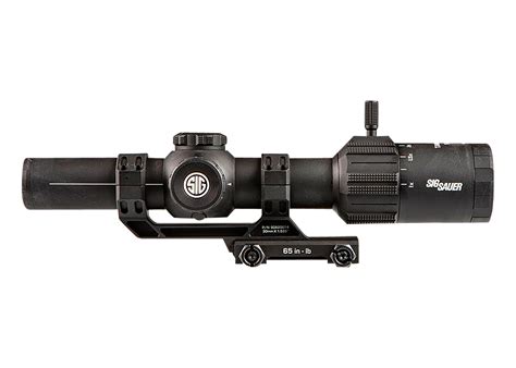 Sig Sauer Tango Msr Lpvo Rifle Scope Black Sot