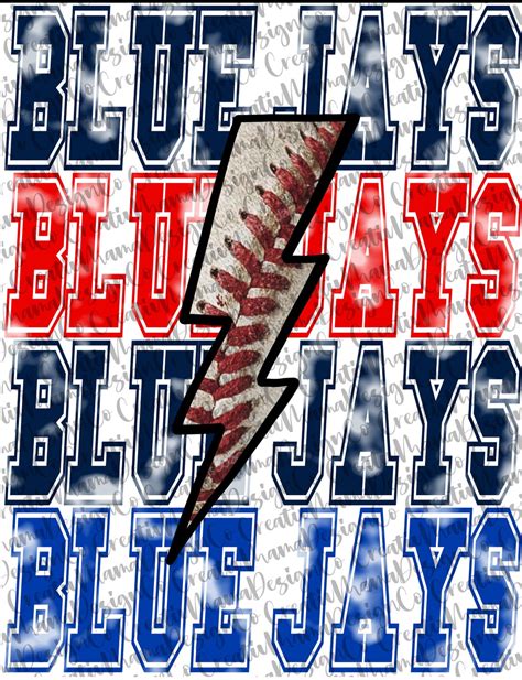 Blue Jays PNG Design - Etsy