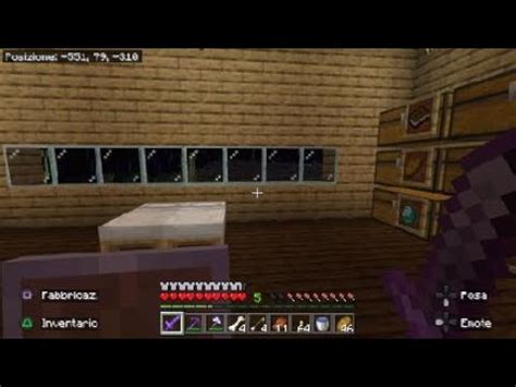 Minecraft Vanilla Ci Facciamo Full Netherite Youtube