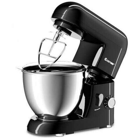 43 Qt 550w Tilt Head Ssteel Bowl Electric Mixer