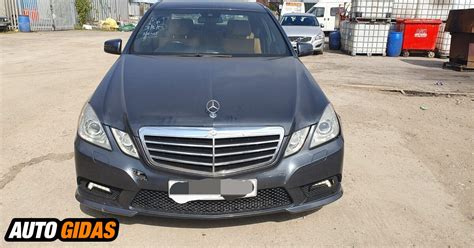 Mercedes Benz E Klas Cdi M Dalys Skelbimas Autogidas