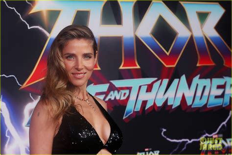 Chris Hemsworth Elsa Pataky Bring Twins Sasha Tristan To Thor