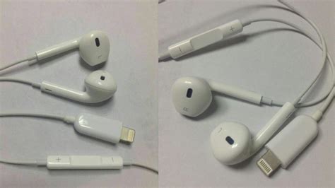 Apples New Lightning Earpods For Iphone 7 Purportedly Shown In New