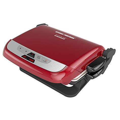 George Foreman Grp4842mb Multi Plate Evolve Grill Ceramic Grilling